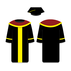 Baju Toga Wisuda