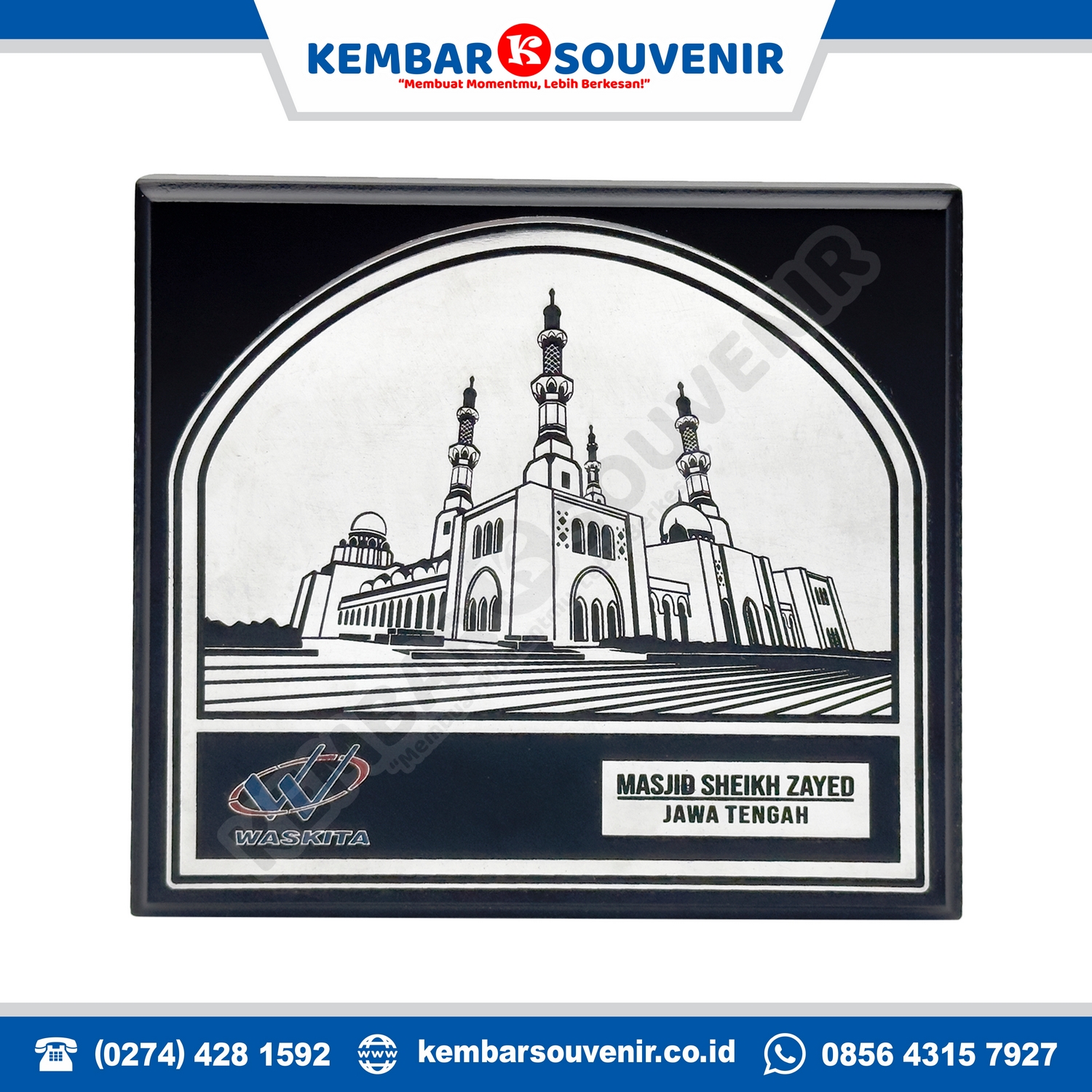 bikin plakat akrilik