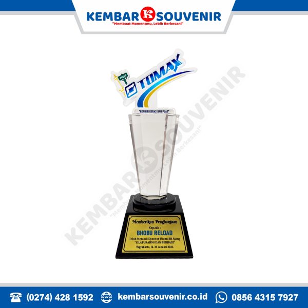 harga plakat penghargaan