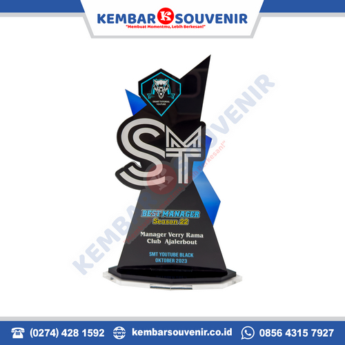 plakat piala akrilik