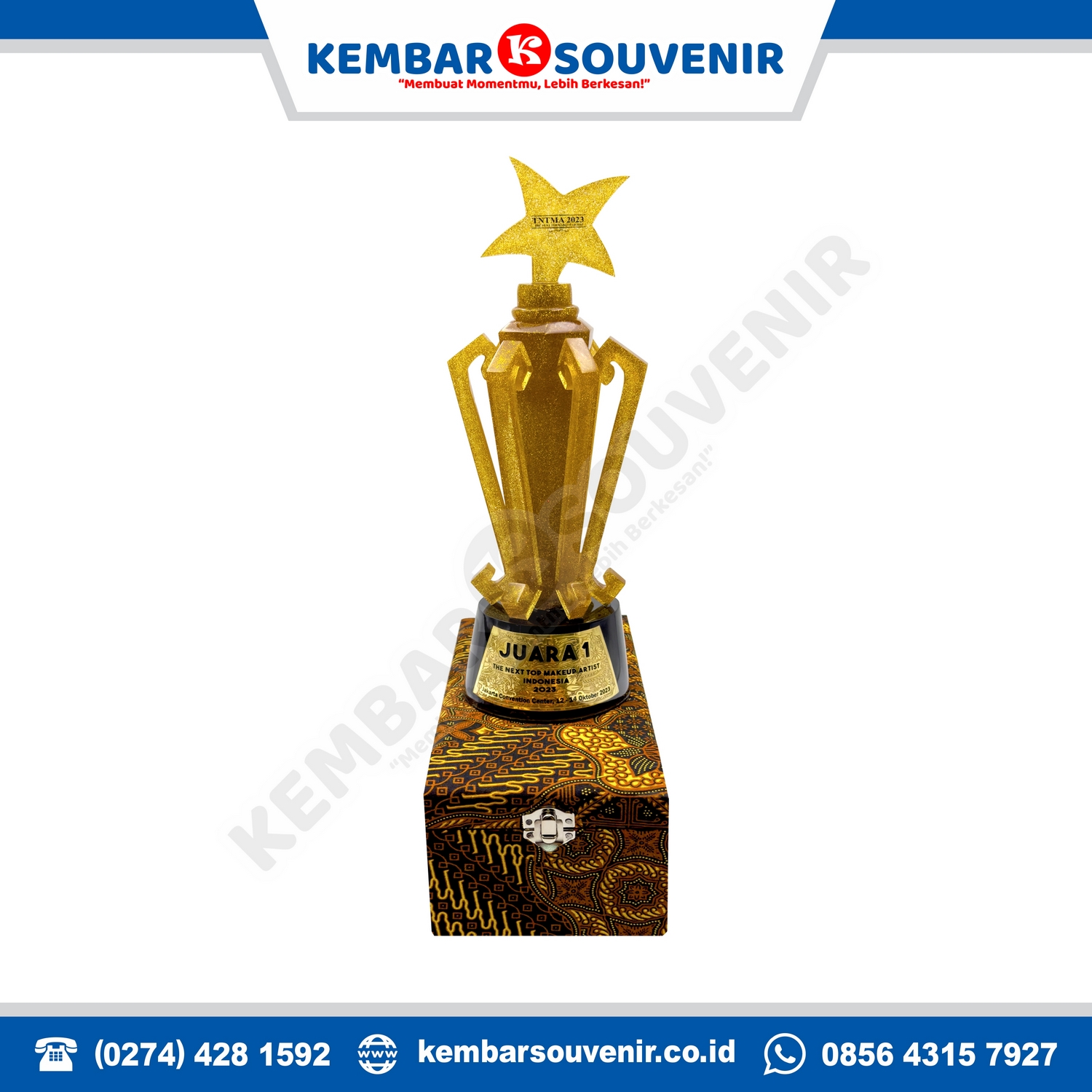 plakat piala trophy
