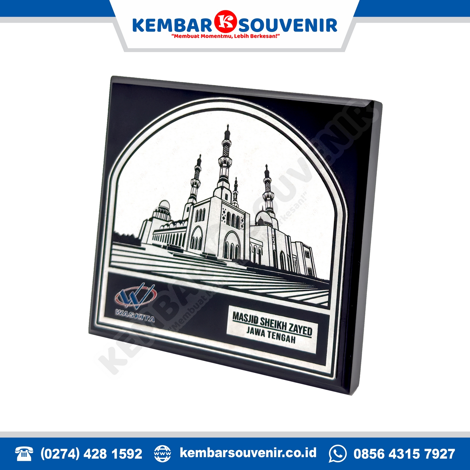 tempat bikin plakat terdekat