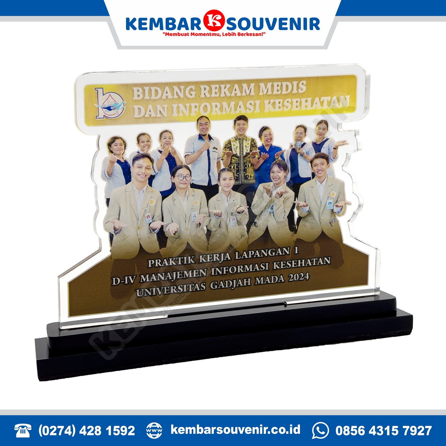 akrilik wisuda