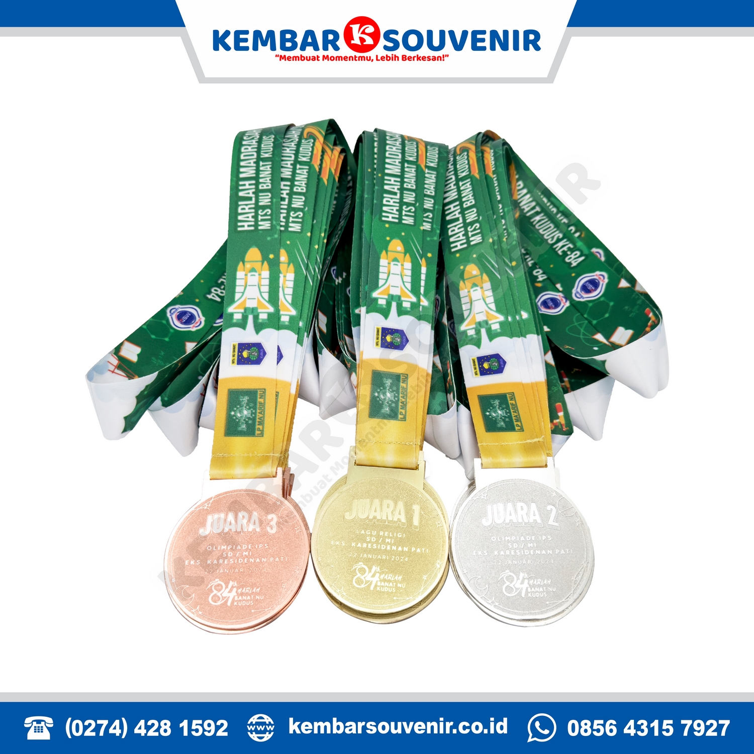 contoh medali