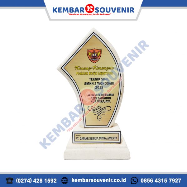 harga plakat marmer jogja