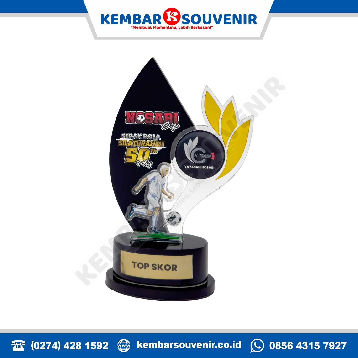 harga trophy akrilik