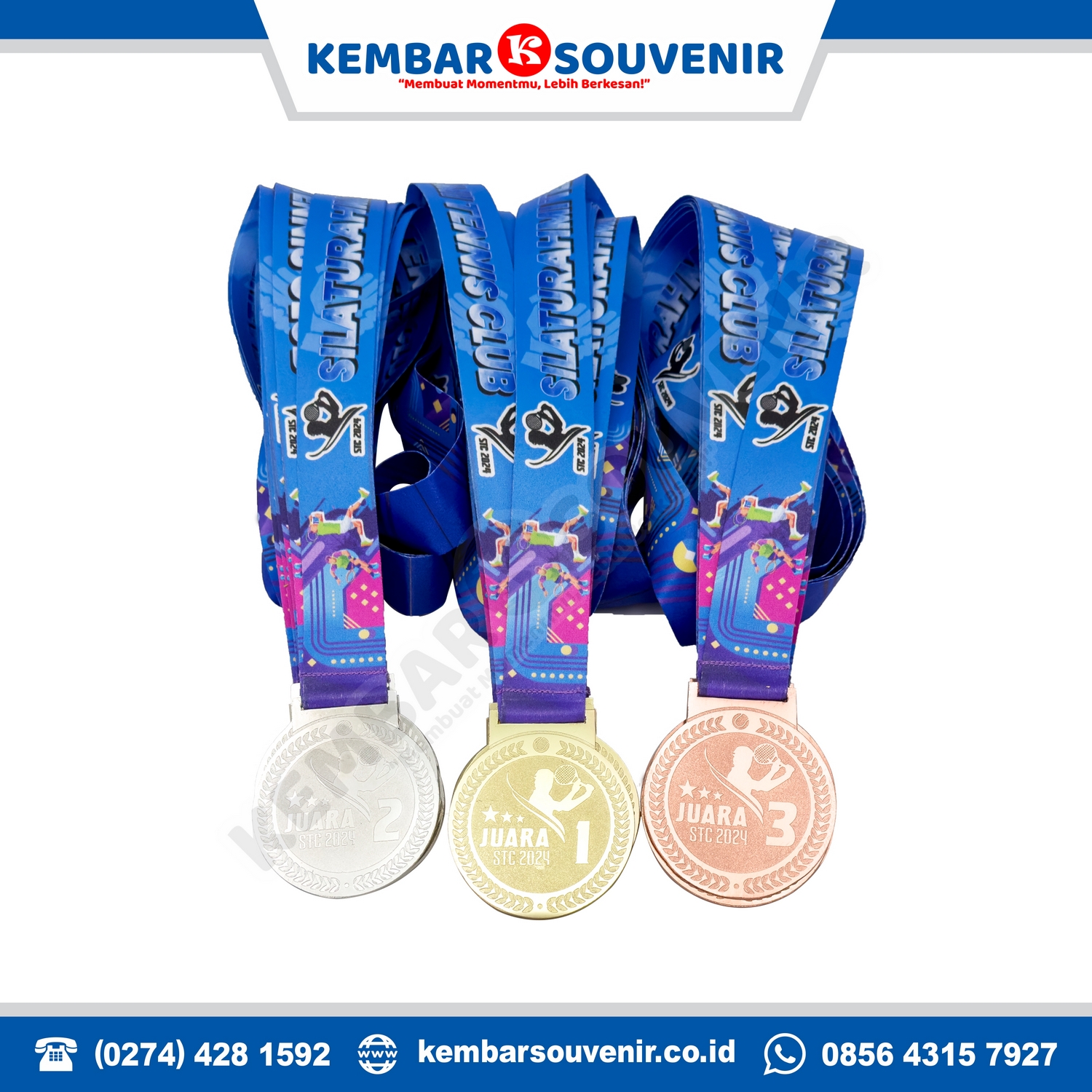 jual medali taekwondo