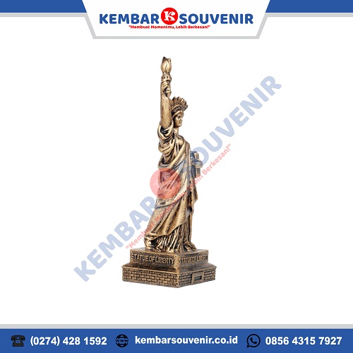 Souvenir Miniatur Patung Liberty Amerika dari Kembar Souvenir - Image 3