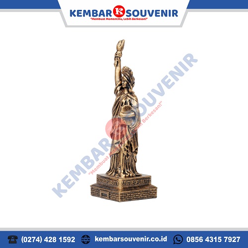 Souvenir Miniatur Patung Liberty Amerika dari Kembar Souvenir - Image 2