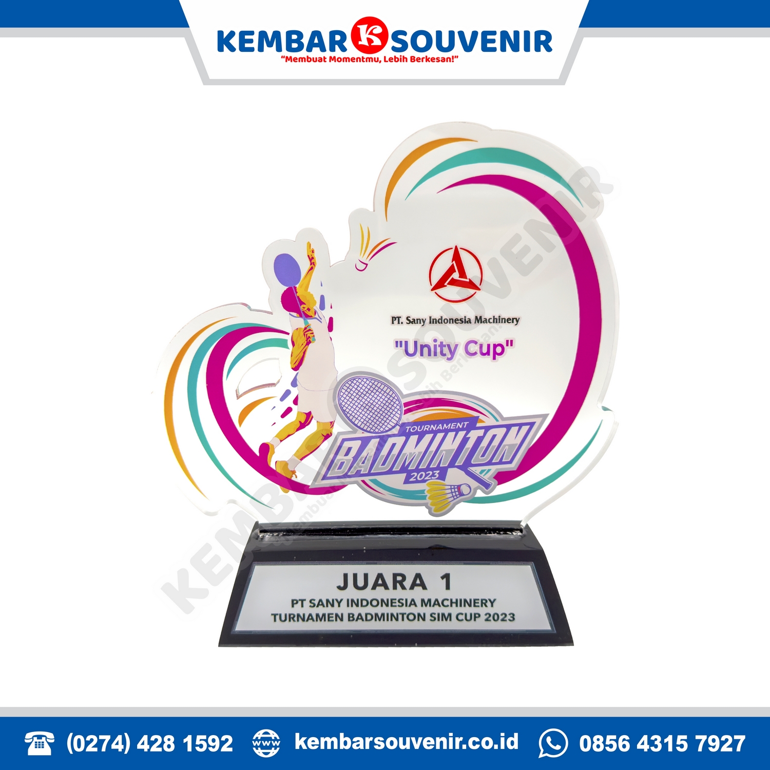 piala badminton