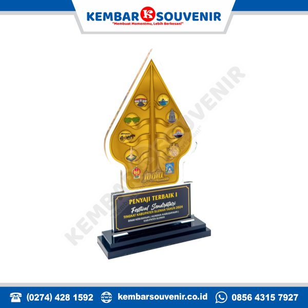 plakat akrilik custom