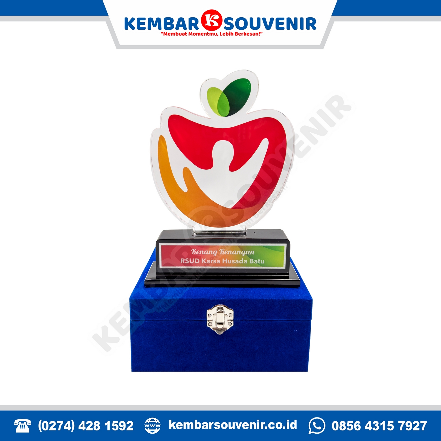 plakat akrilik harga