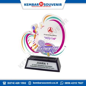 plakat badminton