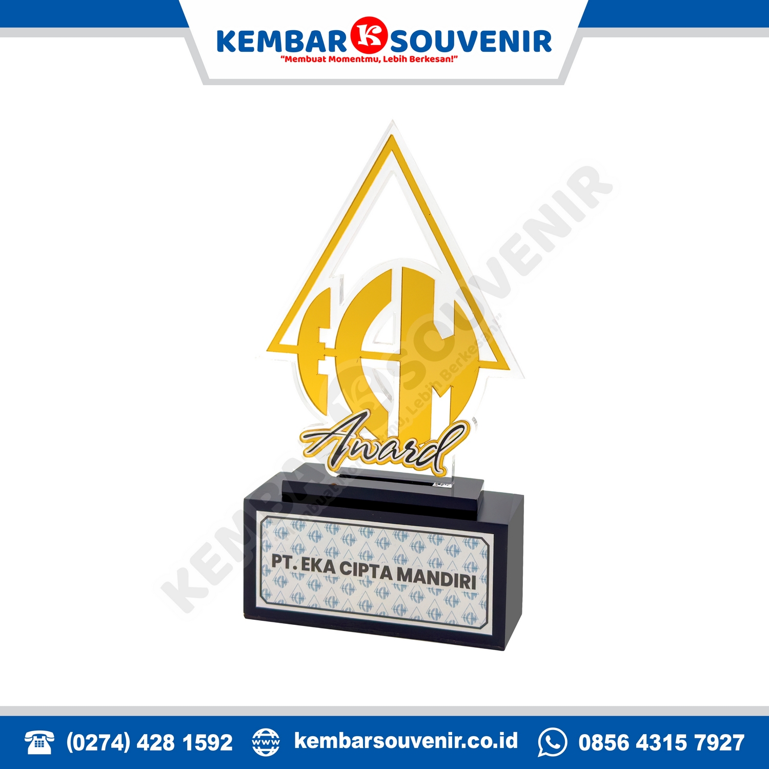 plakat kayu keren