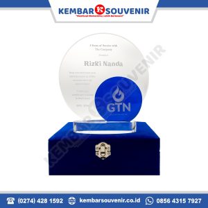 plakat kristal 3d