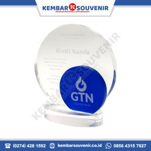 plakat kristal laser