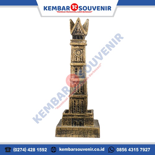 Souvenir Miniatur Jam Gadang Bukit Tinggi dari Kembar Souvenir - Image 3