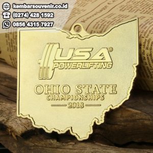 harga medali biasa