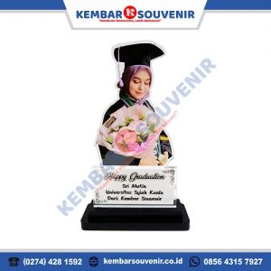 Plakat Wisuda Akrilik