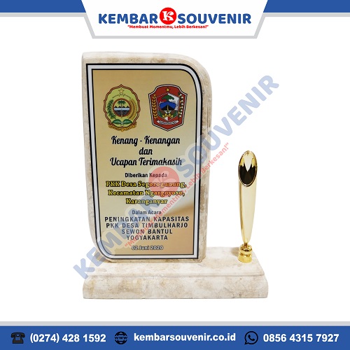 Vandel Marmer, Plakat Marmer