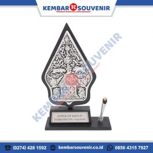 souvenir gunungan wayang