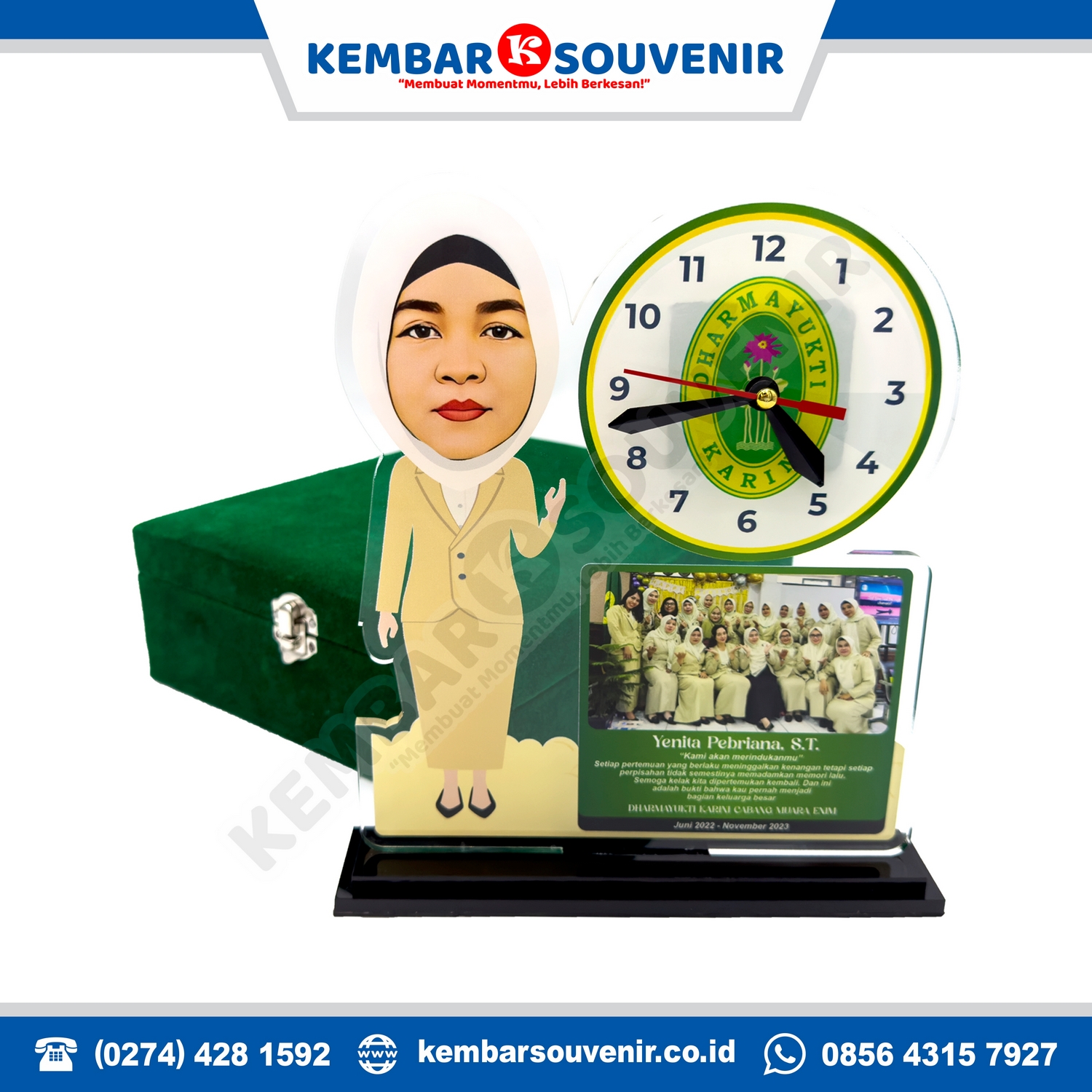 contoh plakat kkn