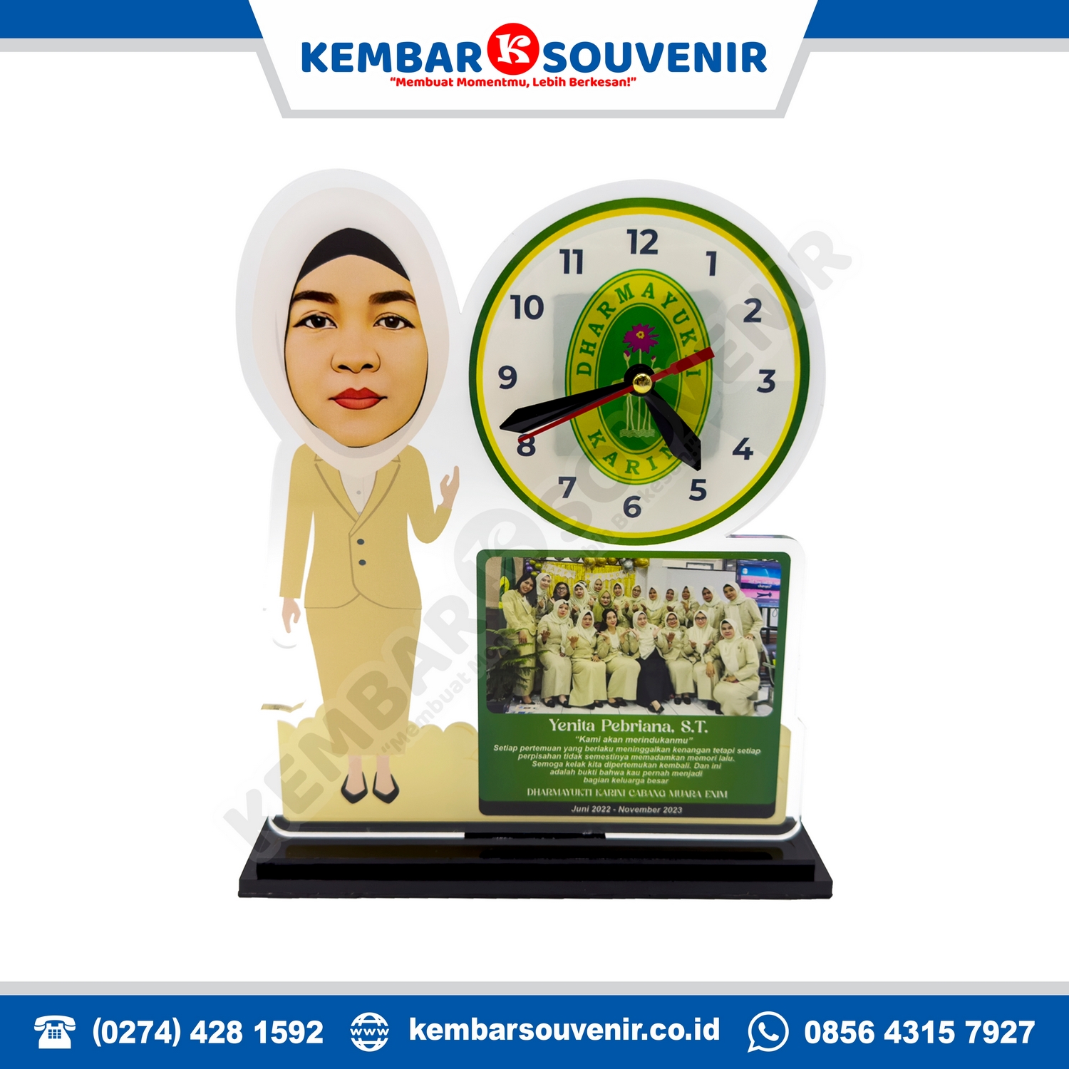 contoh plakat kkn untuk desa