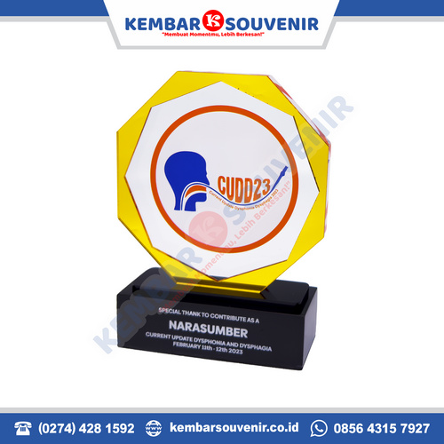 plakat akrilik bandung