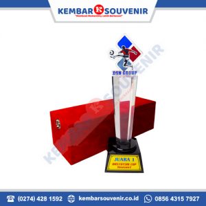 plakat akrilik ucapan terima kasih