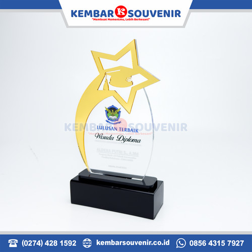 gambar plakat akrilik