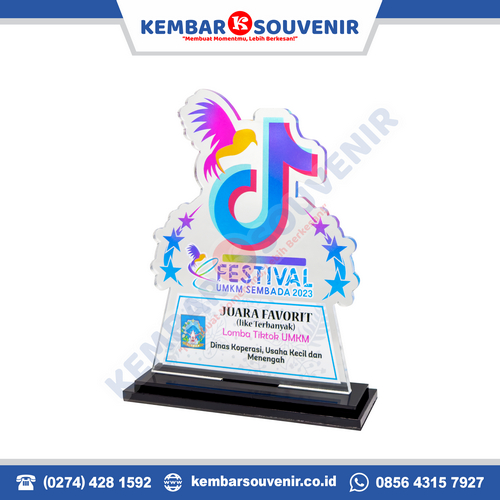 harga plakat akrilik bandung