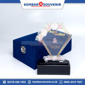 plakat akrilik wedding