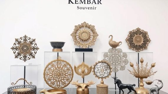 15 Contoh Kerajinan Logam Unik dan Elegan untuk Dekorasi dan Souvenir