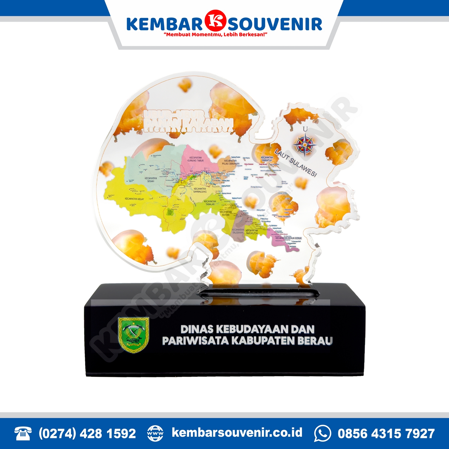 harga plakat di makassar