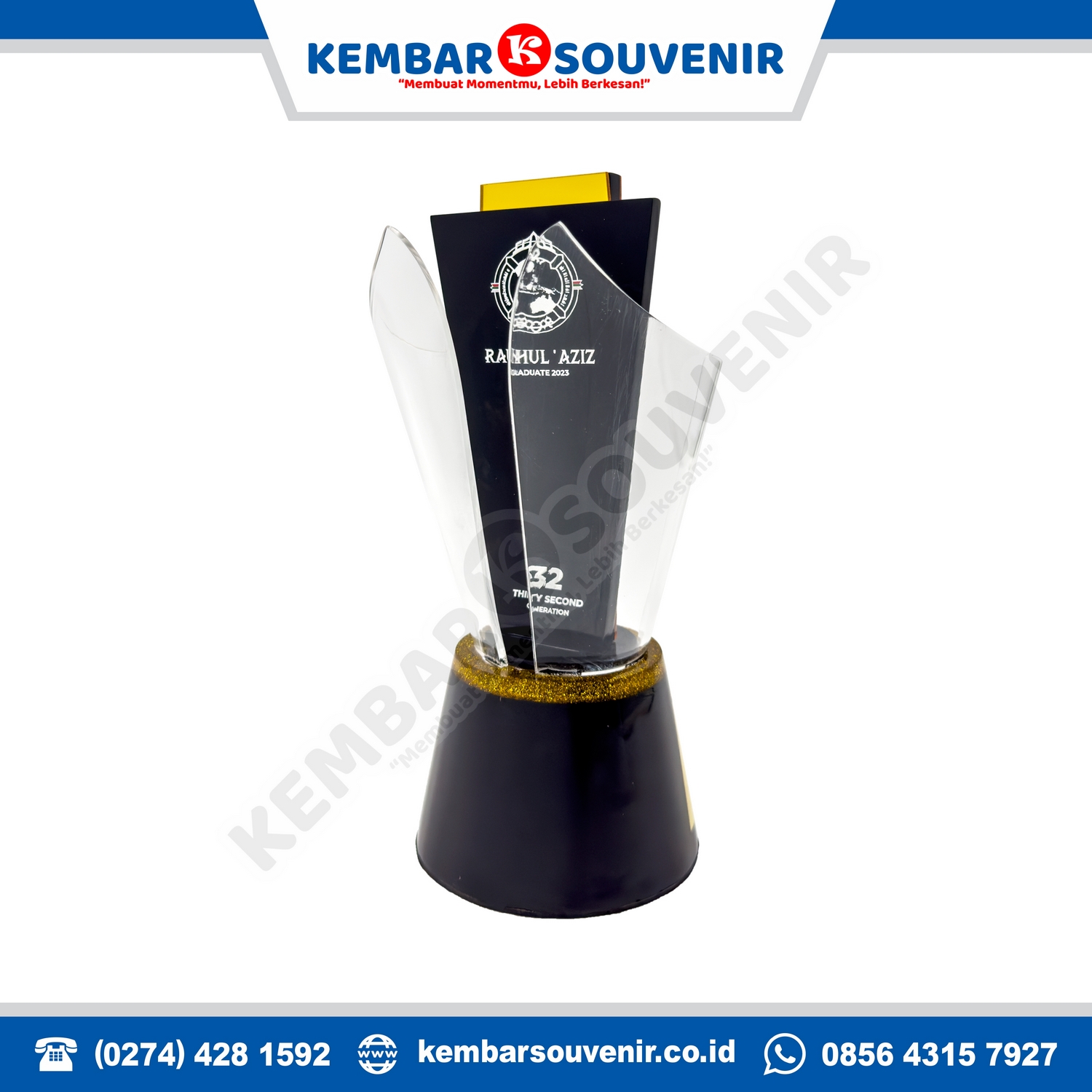 ukuran plakat standar