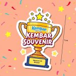Desain Stiker Piala Lomba yang Bikin Pemenang Makin Semangat!