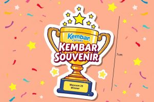Desain Stiker Piala Lomba yang Bikin Pemenang Makin Semangat!