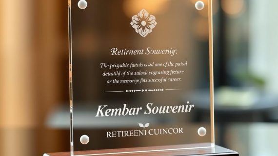 10 Rekomendasi Souvenir Pensiun Terbaik Tahun Ini