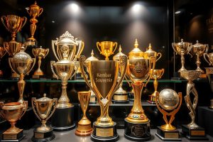 Trophy Adalah Bukti Kehebatan Anda! Yuk, Kenali Lebih Dekat