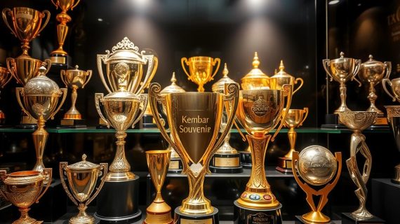 Trophy Adalah Bukti Kehebatan Anda! Yuk, Kenali Lebih Dekat