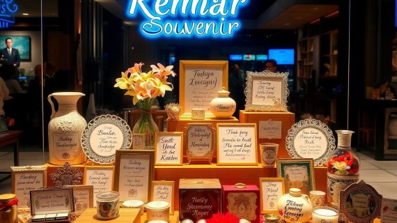 10+ Contoh Kalimat Cinderamata untuk Ucapan Kenangan yang Berkesan