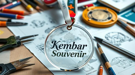 Inspirasi Desain Medali Akrilik Custom yang Jarang Ditemukan!