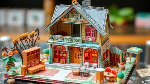 10 Ide Kerajinan Miniatur yang Unik dan Mudah Dibuat di Rumah