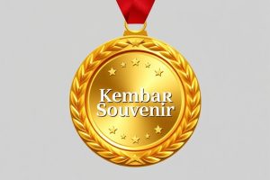50+ Desain Medali Emas PNG Transparan untuk Sertifikat & Poster Lomba