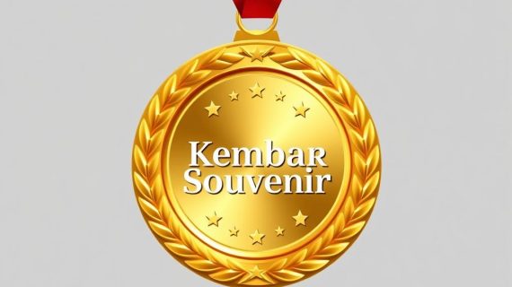 50+ Desain Medali Emas PNG Transparan untuk Sertifikat & Poster Lomba