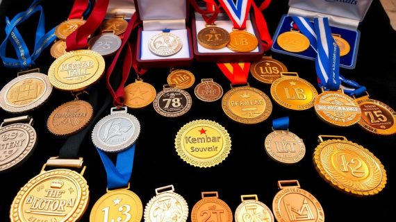 Medali Adalah Simbol Prestasi: Pengertian, Jenis, dan Fungsinya