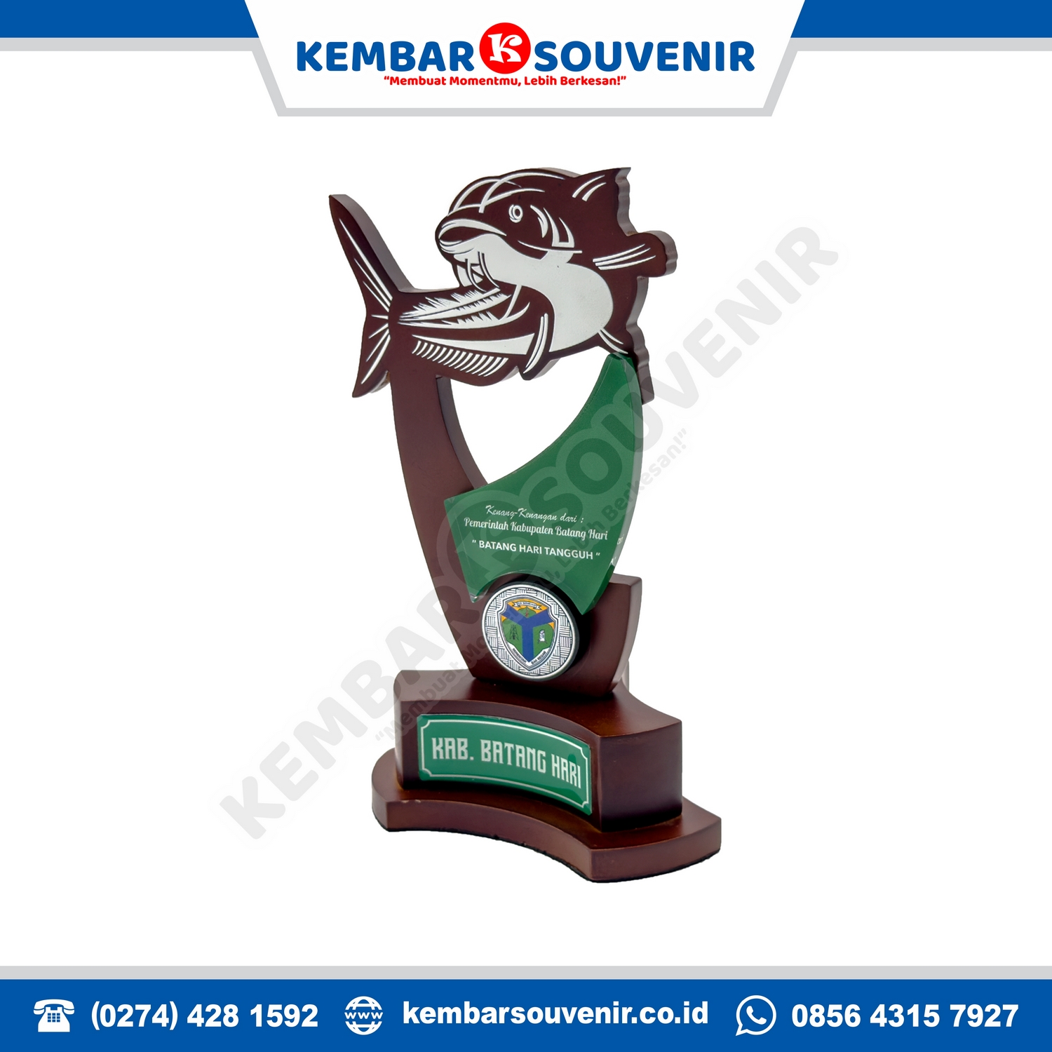 piala dari kayu