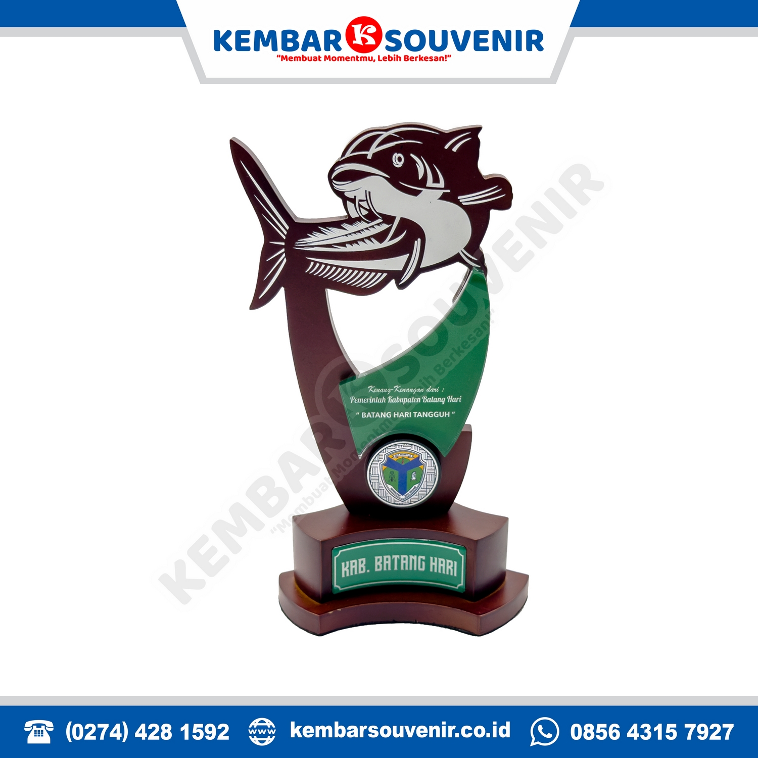 piala kayu custom