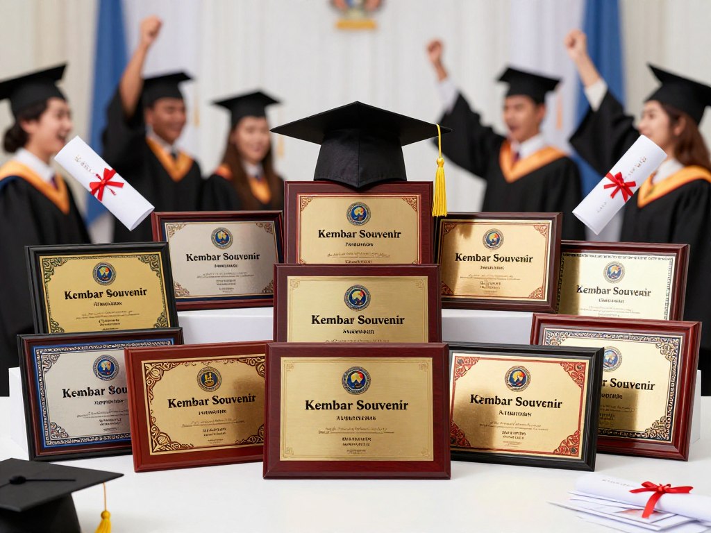 Jual Plakat Wisuda Murah