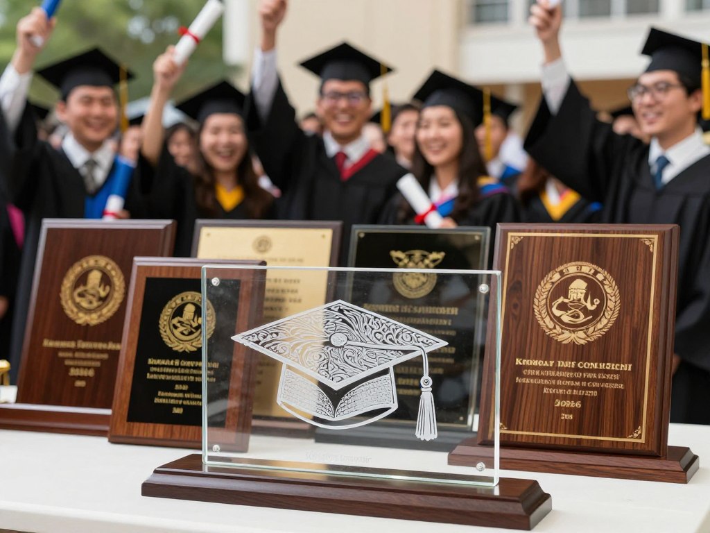 Model Plakat Wisuda Terbaik